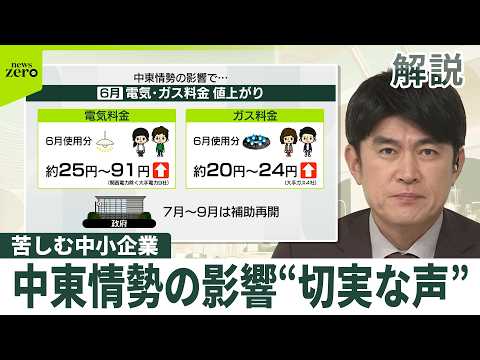 【解説】中東情勢の影響は？──苦しむ中小企業、「切実な声」続々　“ナフサ不足”首相の説明に…政府与党からも「無理がある」 thumbnail
