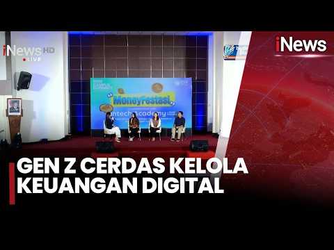 Gen Z Cerdas Kelola Keuangan Digital | iNews Siang 22/5 thumbnail