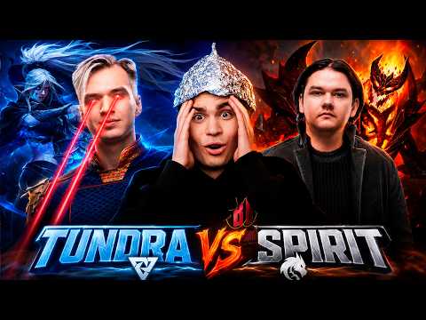 Подкрутка реальна! Нельзя давать ему шанс! Nix и Alagon смотрят Team Spirit vs Tundra Esports thumbnail