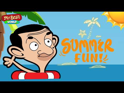 Mr Bean Goes on Vacation ✈️🌞 | Full Compilation | Mr Bean Animated | Mr Bean World thumbnail