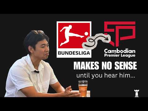 Why Korea’s 2ND YOUNGEST Bundesliga Debutant Chose To Play In Cambodia - Pints With Vik Ep. 1 thumbnail