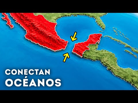 El Canal de Panamá está muriendo, México lo está reemplazando con ESTO thumbnail