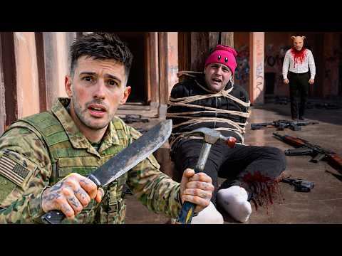 CAPTURO Y TORTURO A EL TRAFICANTE DE ARMAS PARA ATACAR A EL CERDO ASESINO !! thumbnail