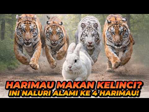 PERTAMA KALI HARIMAU2 ALSHAD MAKAN KELINCI! INI ALASAN HARIMAU MAKAN KELINCI! thumbnail