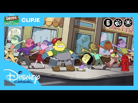 Groen In de Grote Stad | Stoepblinkerij Missie | Disney Channel België-Nederland thumbnail