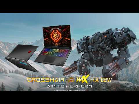 Crosshair 16 Max HX E2W - Aim to Perform | MSI thumbnail