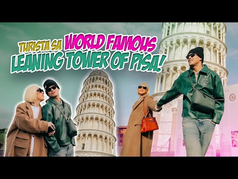 Turista sa World Famous Leaning Tower of Pisa | VICE GANDA thumbnail
