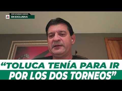 EN EXCLUSIVA: Saturnino Cardozo Analiza la Final Toluca vs Tigres: “Será una Guerra” I TUDN thumbnail
