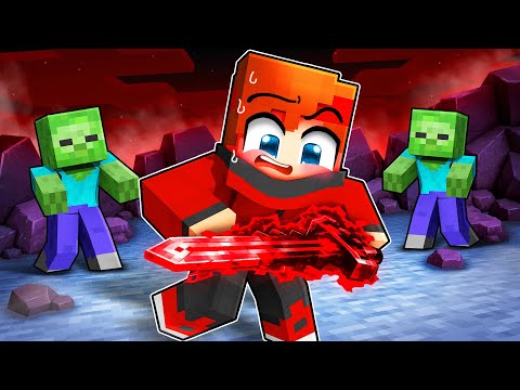 TRANSFORMER DES DÉCHETS EN ÉQUIPEMENT LÉGENDAIRE dans Minecraft ! thumbnail
