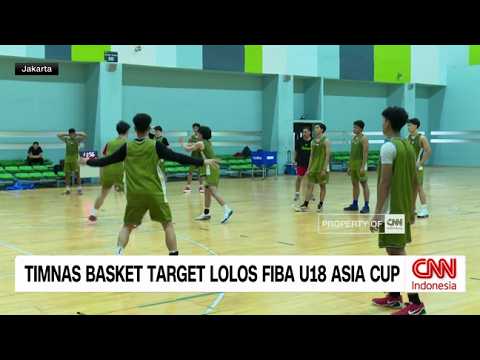 Timnas Basket Target Lolos FIBA U-18 Asia Cup thumbnail