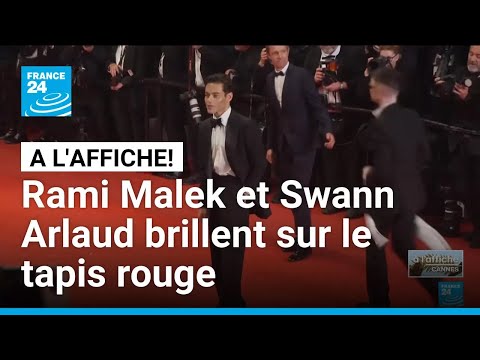 Cannes 2026 : Rami Malek, Swann Arlaud et Andie MacDowell brillent sur le tapis rouge • FRANCE 24 thumbnail