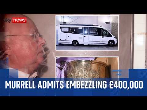 How ex-SNP chief guilty of embezzlement kitted out motorhome 'configured for pleasure' thumbnail