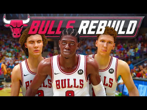I Rebuilt The Chicago Bulls For 10 Years (Year 1) thumbnail