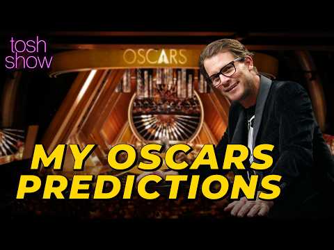 My Oscars Predictions | Tosh Show thumbnail