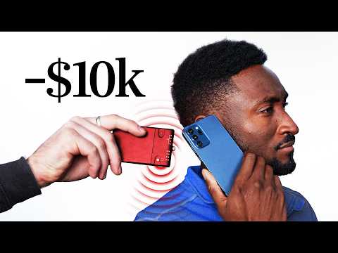 How easy is it to steal $10,000 from a locked phone? thumbnail