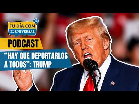 ¡Se lleva muy pesado! Campaña de Trump llama "aliens" a migrantes sin papeles thumbnail