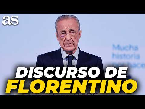 FLORENTINO PÉREZ | DISCURSO COMPLETO ANTE LAS PEÑAS DEL REAL MADRID EN TOELDO thumbnail