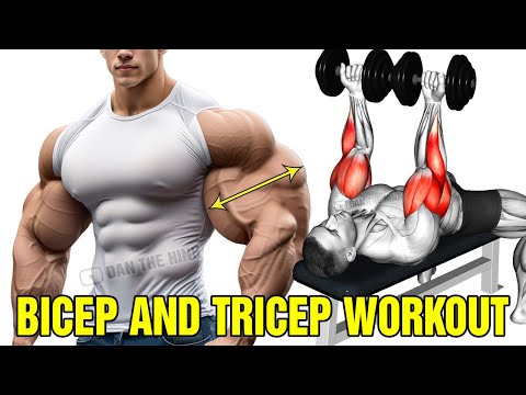 6 Fastest Effective Arms Exercises   Biceps and Triceps Workout thumbnail
