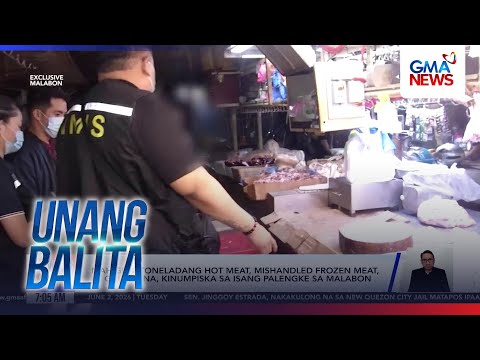 Mahigit 2 toneladang hot meat, mishandled frozen meat, at galantina... | Unang Hirit thumbnail