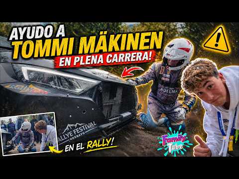 INCREIBLE Junto a Tommi en Rally Festival Hoznayo thumbnail