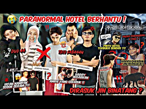 GENG RIDER DIRASUK JIN BINATANG ?!! HARRY MENGILAI !! IRFAN PENGSAN ?! KENAPA AMRIE SENYAP??? thumbnail