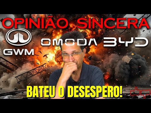 Marcas CHINESAS entram em DESESPERO no Brasil: Vendas baixas, DESCONTOS, Hora de comprar CARRO zero? thumbnail