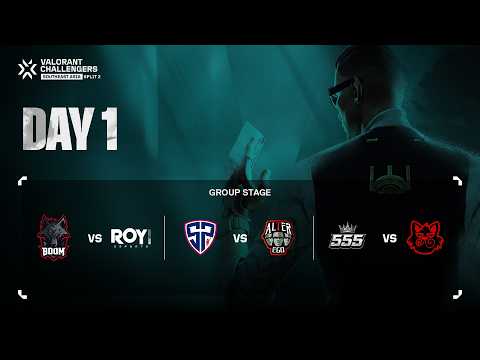 VALORANT Challengers SEA 2026 Split 2 — Group Stage — Day 1 thumbnail