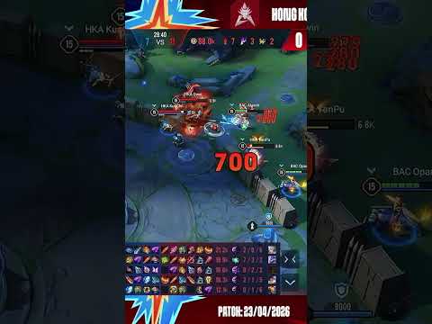 Fong thi đấu quá xuất sắc giúp HKA vươn lên dẫn trước thumbnail