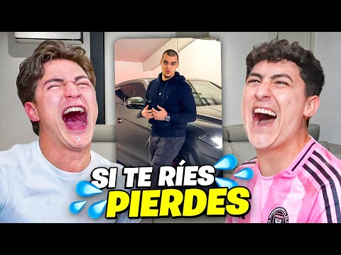 SI TE RÍES PIERDES vs MI HERMANO *Eric se mea LITERALMENTE* thumbnail