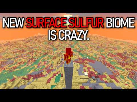 NEW "SURFACE SULFUR BIOME" is bonkers. thumbnail