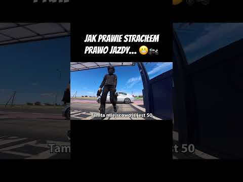 Jak prawie straciłem prawo jazdy… ??️ #motocykl #motocyklista #motocykl #moto #kontrola #policja thumbnail