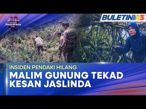 INSIDEN PENDAKI HILANG | Malim Gunung, Orang Asli Tekad Terus Mencari Jaslinda thumbnail