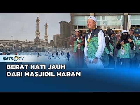 Perjalanan Suci - Sepekan Dekat Ka’bah, Kini Pindah Jauh: Kisah Haru Jemaah Haji Multazam Utama thumbnail