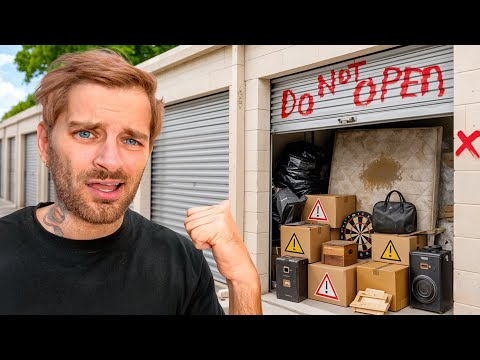 I Bought An Abandoned Storage Unit and Made $$$ thumbnail