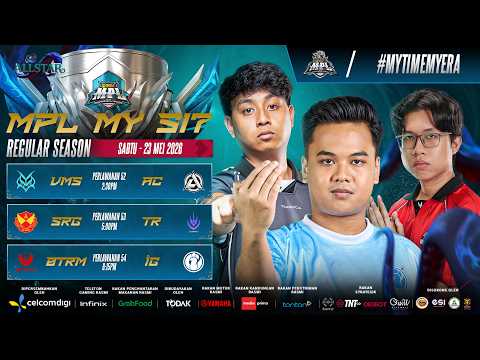 LIVE | [BM] MPL MY Season 17 Minggu 8 Hari 2 thumbnail
