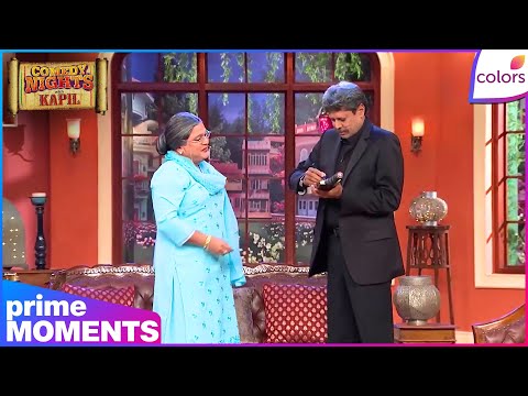 Comedy Nights With Kapil | HI | Ep. 554 | Dadi Takes Kapil Dev’s Autograph With A Twist! | Colors TV thumbnail