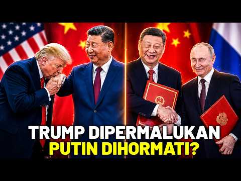 BEDA SAMBUTAN XI JINPING ke TRUMP vs PUTIN Jadi Sorotan! China Kirim Sinyal Keras di Tengah Konflik thumbnail