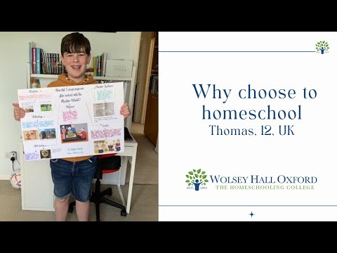 Why choose to homeschool - Thomas thumbnail