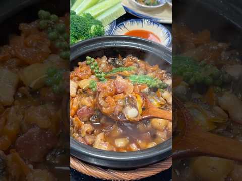 Làm nồi kho quẹt sò lông với độ hao cơm cực đại thumbnail