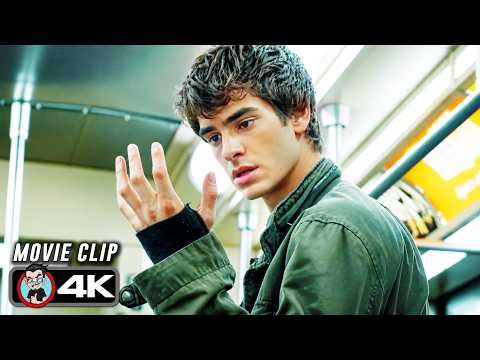 "Get Your Hand Off Her!" | THE AMAZING SPIDER-MAN (2012) Movie CLIP 4K thumbnail