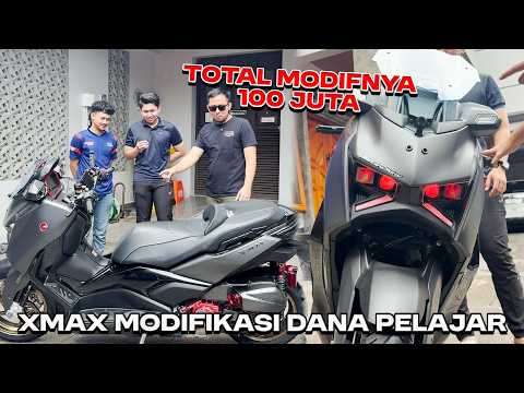 XMAX MODIF DANA PELAJAR  thumbnail