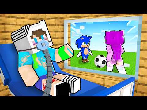HASTA OLDUM AMA KİMSE BENİ UMURSAMADI 😢 Minecraft thumbnail