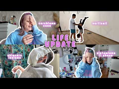 Come sta andando la mia vita ultimamente? Life update VLOG thumbnail