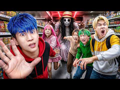 HI-END l เอาชีวิตรอดจาก "ฮิอาชิ ผีสาวต้องสาป" ในคืนปิดร้านสะดวกซื้อ!! (ROBLOX IRL) thumbnail