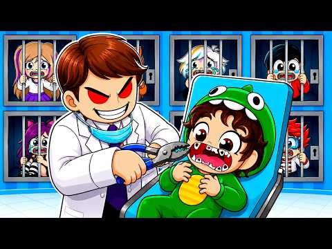 ME SACARON TODOS LOS DIENTES en BROOKHAVEN ROBLOX! 🦷 😱 | ESCAPA DEL DENTISTA MALVADO | Dylan Juega thumbnail