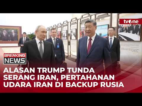 [BREAKING NEWS] Pertemuan Xi Jinping dengan Putin, Tamparan Keras untuk TAS? | tvOne thumbnail