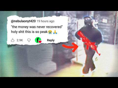 The Bank Heist of the Century thumbnail