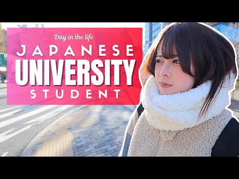 Day in the Life of a Japanese University Student in Tokyo thumbnail
