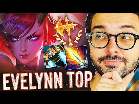 JOGAR DE EVELYNN TOP É DAR UM 2° JUNGLER AO SEU TIME! thumbnail