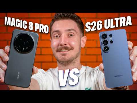 BÜYÜK KAPIŞMA | SAMSUNG GALAXY S26 ULTRA VS HONOR MAGIC8 PRO thumbnail